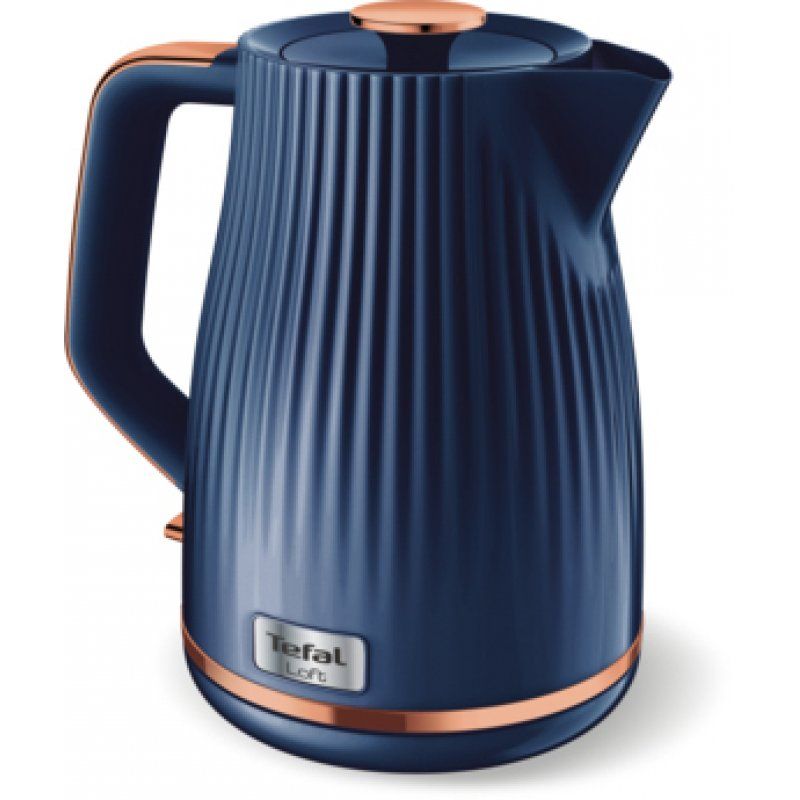Tefal Loft KO251430 bouilloire 1,7 L Bleu