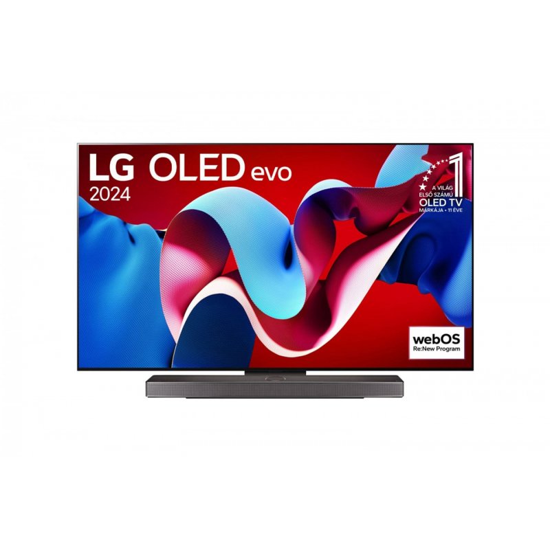 LG OLED77C41LA TV 195,6 cm (77") 4K Ultra HD Smart TV Wifi Noir