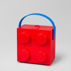 LEGO Box mit Griff (rot)