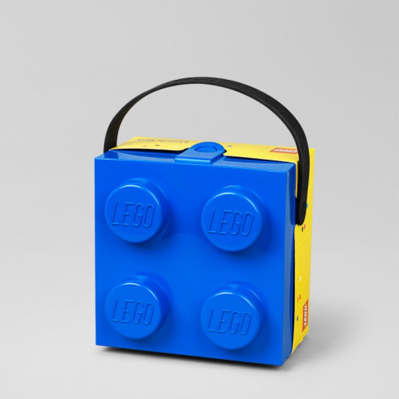 LEGO Box mit Griff (blau)