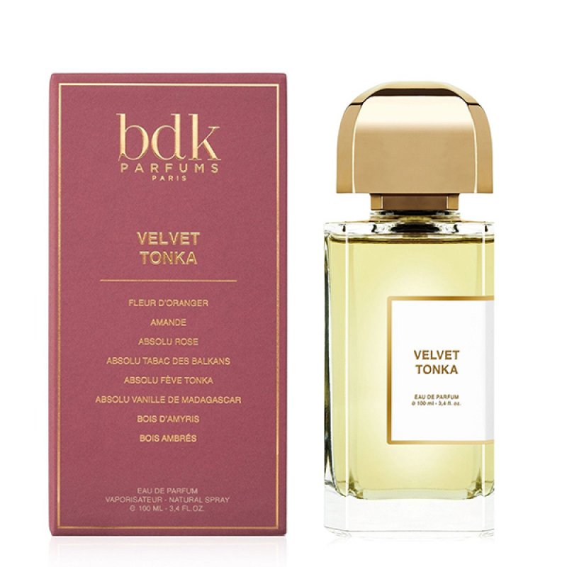 BDK Parfums Velvet Tonka, Eau De Parfum, Unisex, 100ml