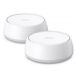 TP-Link DECO BE25(3-PACK) système Wi-Fi maillé Bi-bande (2,4 GHz / 5 GHz) Wi-Fi 7 (802.11be) Blanc 2 Interne