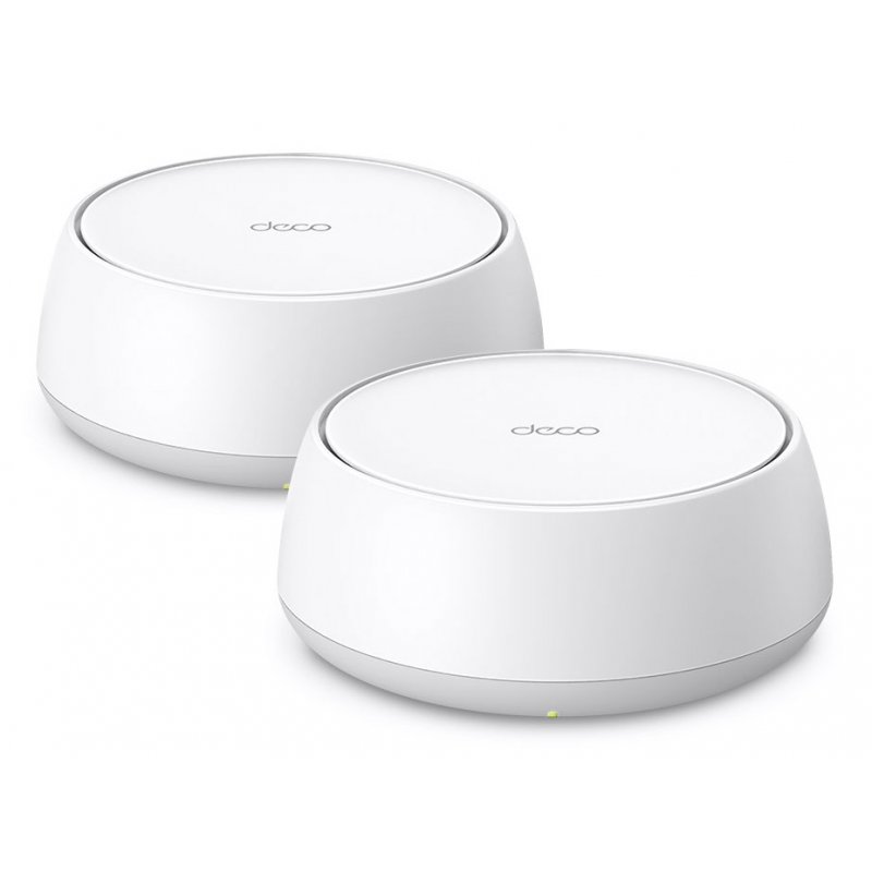 TP-Link DECO BE25(3-PACK) mesh wi-fi system Dual-band (2.4 GHz / 5 GHz) Wi-Fi 7 (802.11be) White 2 Internal
