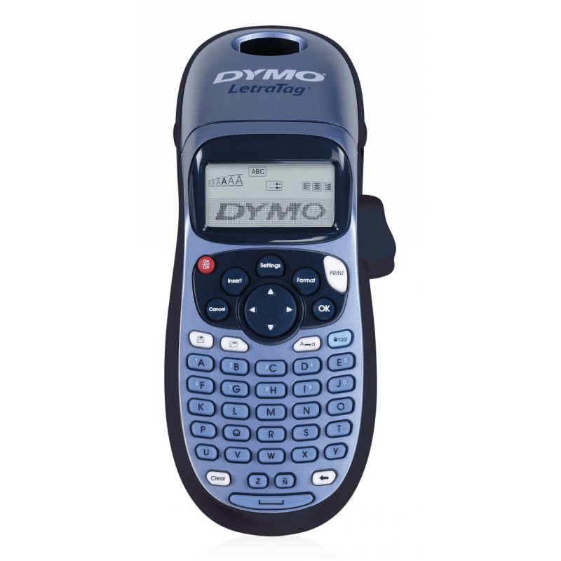 DYMO LetraTag 100H label printer Colour ABC