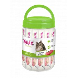 Truly - Cat Creamy Lickable Tuna & Bonito 30x14gr