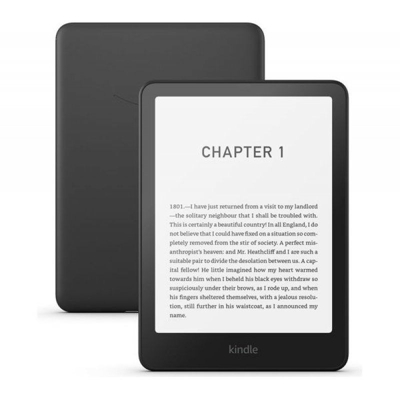 Amazon - Kindle Paperwhite (2024) 7 eReader - 16 GB, Black
