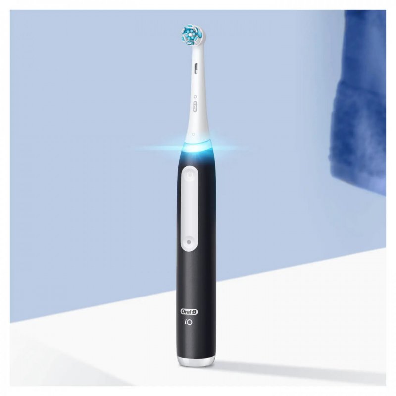 Oral-B - iO3S Matt Black Electric Toothbrush