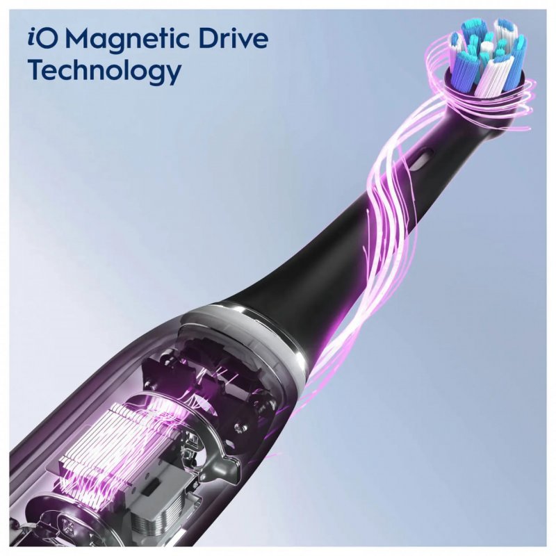 Oral-B - iO3S Matt Black Electric Toothbrush