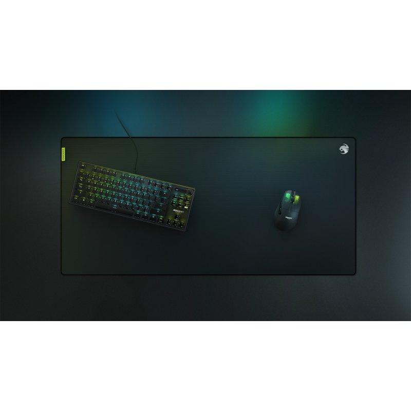 ROCCAT Sense CTRL Tapis de souris de jeu Noir