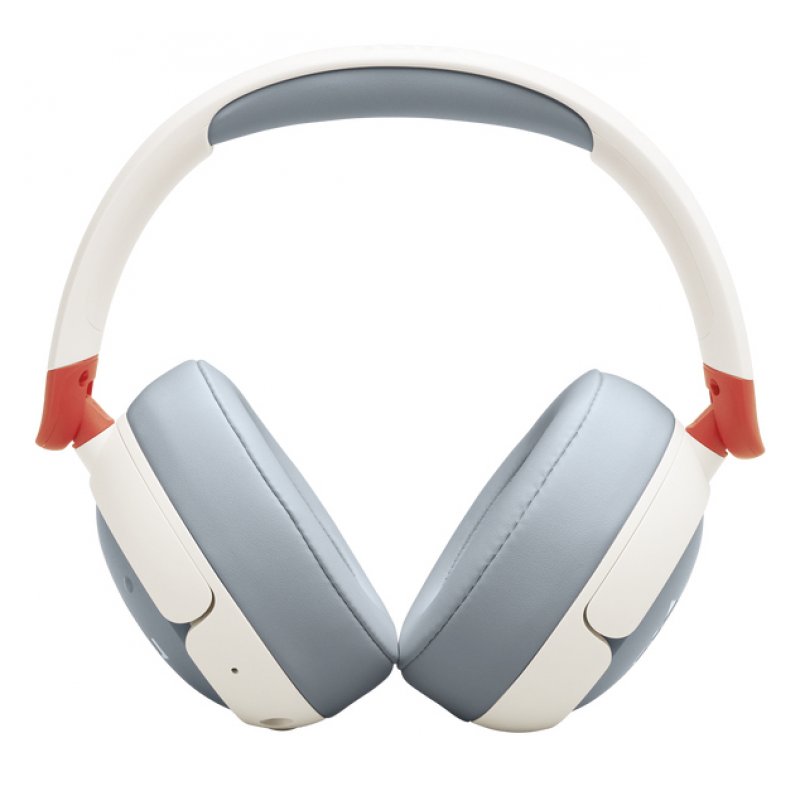 JBL Junior 470NC Casque Sans fil Arceau Appels/Musique USB Type-C Bluetooth Gris clair, Blanc