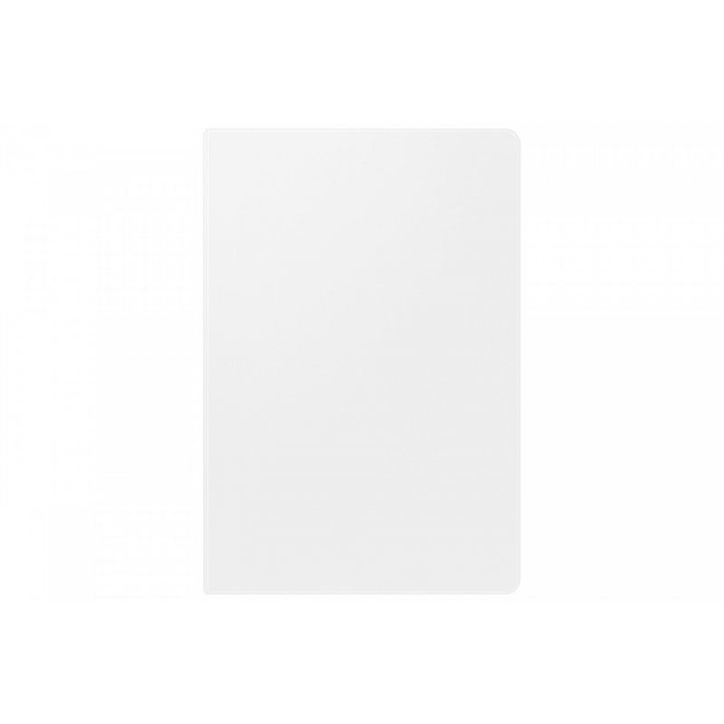 Samsung EF-DX725 QWERTZ Allemand Pogo Pin Blanc