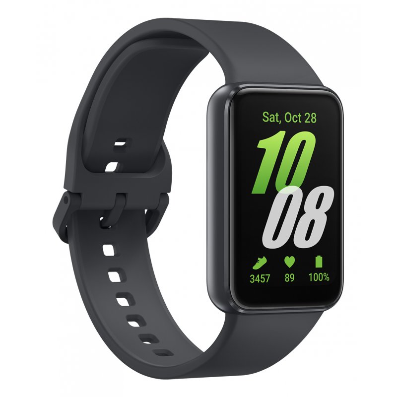 Samsung Galaxy Fit3 4.06 cm (1.6") AMOLED 40 mm Digital 256 x 402 pixels Touchscreen Grey