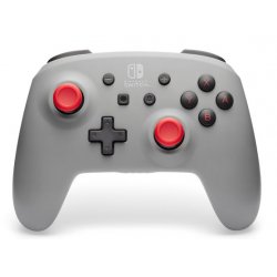 PowerA Wireless Controller ‒ Retro Grey (Nintendo Switch)