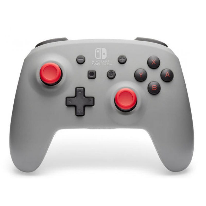 PowerA NSGP0308-01 accessoire de jeux vidéo Gris Manette de jeu Analogique/Numérique Nintendo Switch, Nintendo Switch