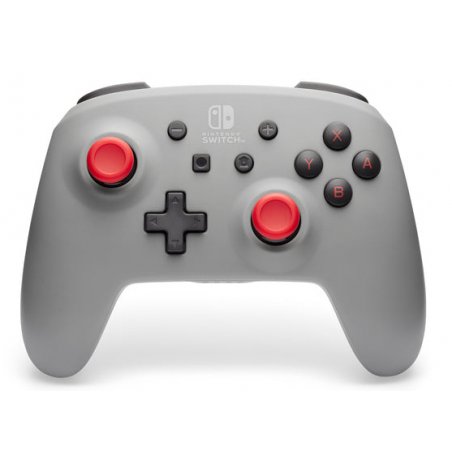 PowerA NSGP0308-01 accessoire de jeux vidéo Gris Manette de jeu Analogique/Numérique Nintendo Switch, Nintendo Switch