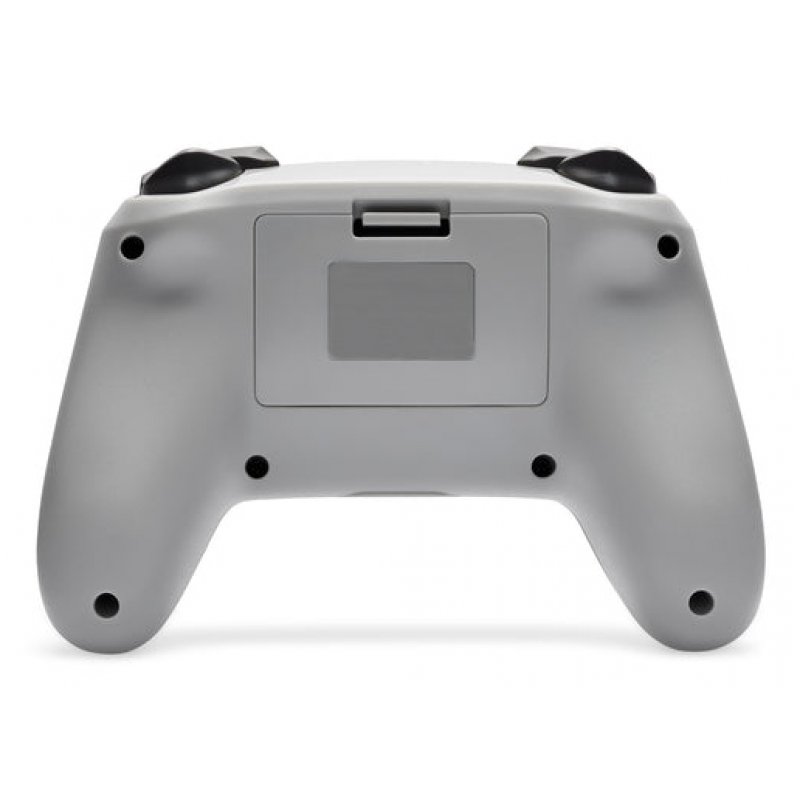 PowerA NSGP0308-01 accessoire de jeux vidéo Gris Manette de jeu Analogique/Numérique Nintendo Switch, Nintendo Switch