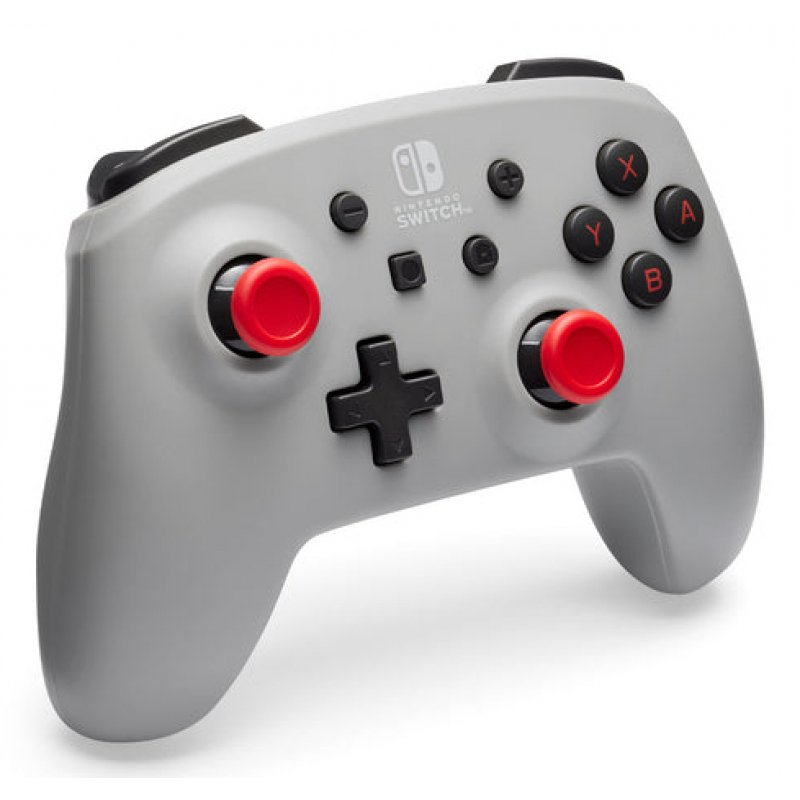 PowerA NSGP0308-01 accessoire de jeux vidéo Gris Manette de jeu Analogique/Numérique Nintendo Switch, Nintendo Switch