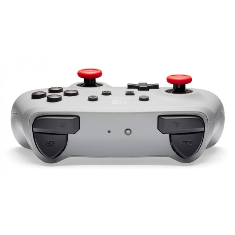 PowerA NSGP0308-01 accessoire de jeux vidéo Gris Manette de jeu Analogique/Numérique Nintendo Switch, Nintendo Switch