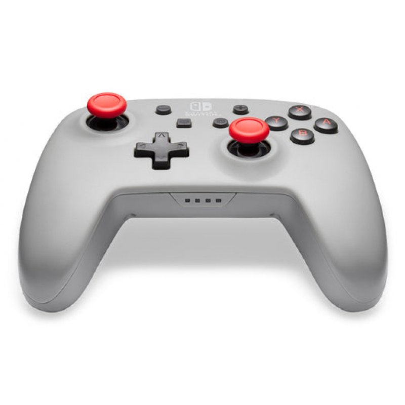 PowerA NSGP0308-01 accessoire de jeux vidéo Gris Manette de jeu Analogique/Numérique Nintendo Switch, Nintendo Switch