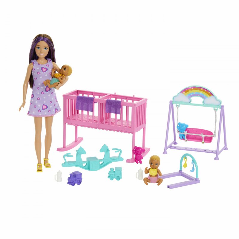 Barbie – Skipper Twinning Nursery Doll (HXM99)