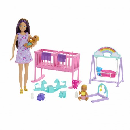Barbie Skipper Babysitters Inc. Doll and Playset
