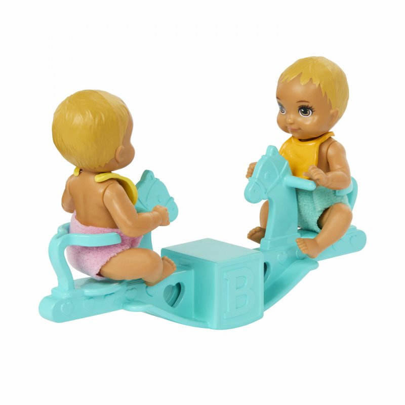 Barbie – Skipper Twinning Nursery Doll (HXM99)