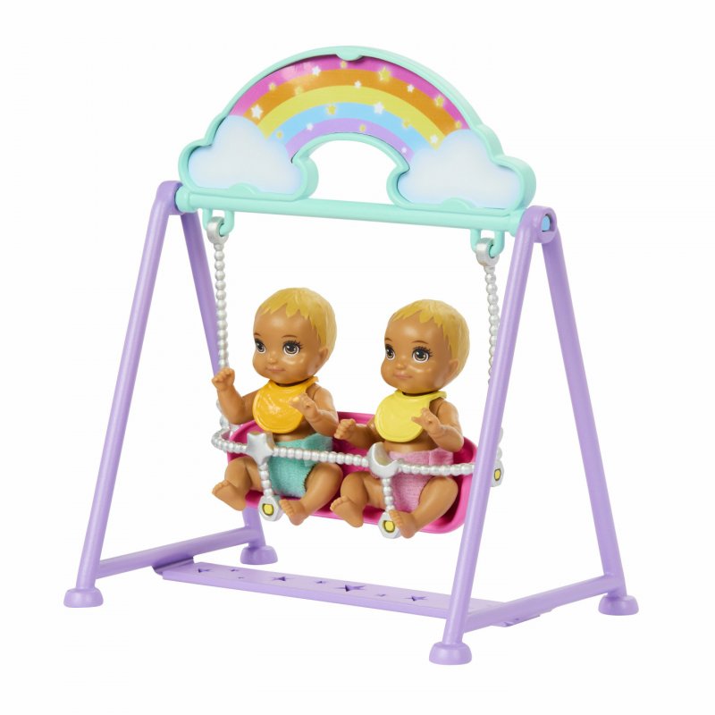 Barbie Skipper Babysitters Inc. Doll and Playset