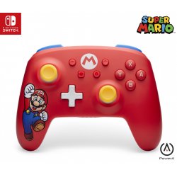 PowerA Wireless Controller ‒ Mario Joy (Nintendo Switch)