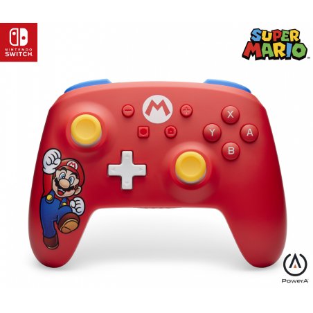 PowerA Wireless Controller ‒ Mario Joy (Nintendo Switch)