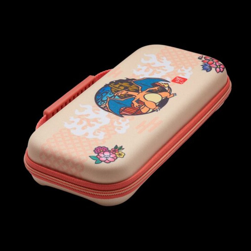 PowerA NSCS0303-01 Housse de protection pour console de jeux portable Nintendo Feutrine, Caoutchouc Multicolore