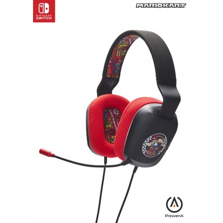 PowerA Stereo Headset – Mario Kart Rivals (Nintendo Switch)