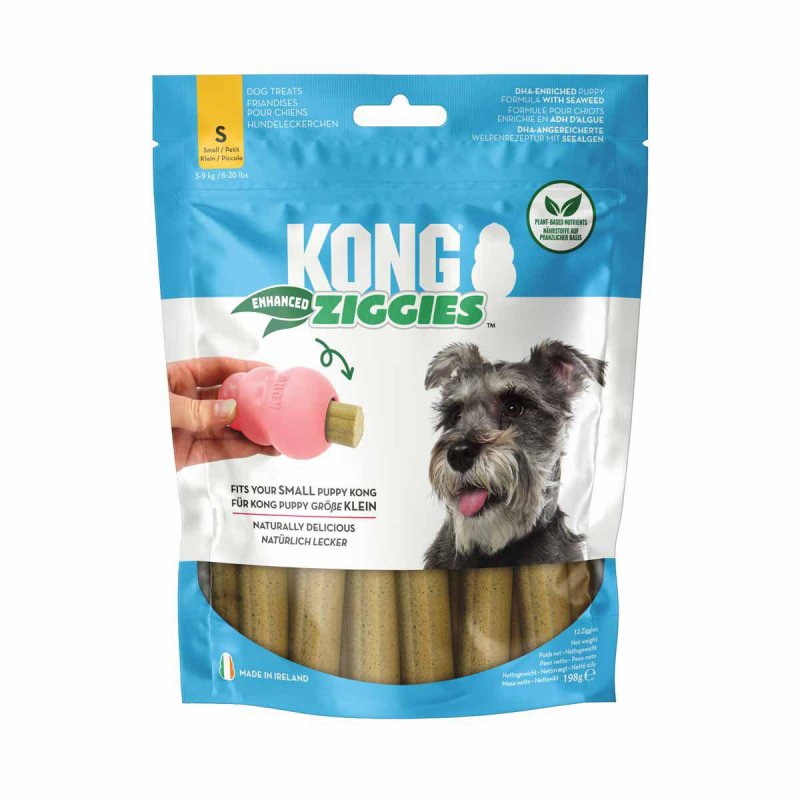 KONG - Ziggies Enhanced Puppy S 198G (634.7440)