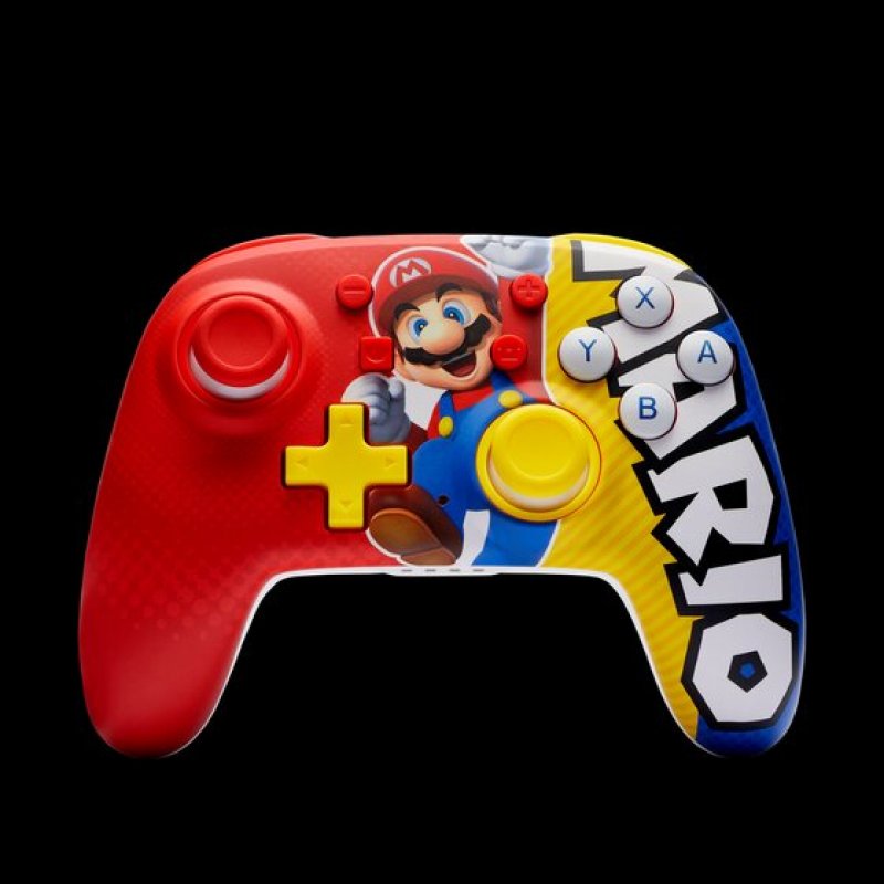 PowerA NSGP0295-01 accessoire de jeux vidéo Multicolore Bluetooth Manette de jeu Analogique/Numérique Nintendo Switch