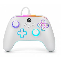 PowerA XBGP0178-01 accessoire de jeux vidéo Blanc USB Manette de jeu PC, Xbox One, Xbox Series S, Xbox Series X