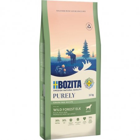 Bozita - Dog Purely - Grain free with Adult Moose 11kg