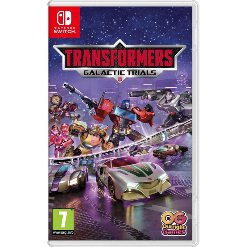 Transformers: Galactic Trials /Switch