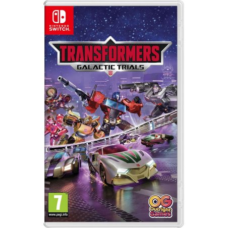 Transformers: Galactic Trials /Switch