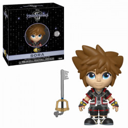 DISNEY - 5 Star Vinyl Figure 8 cm - Kingdom of Hearts 3 - Sora