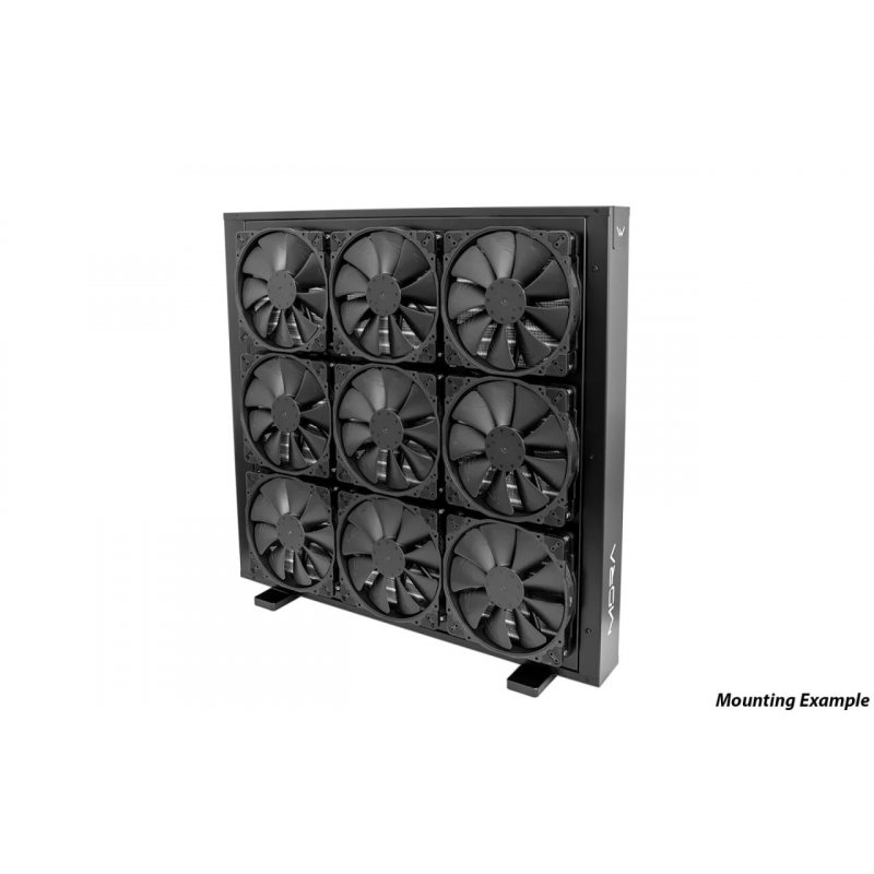 Watercool MO-RA IV 600 - schwarz