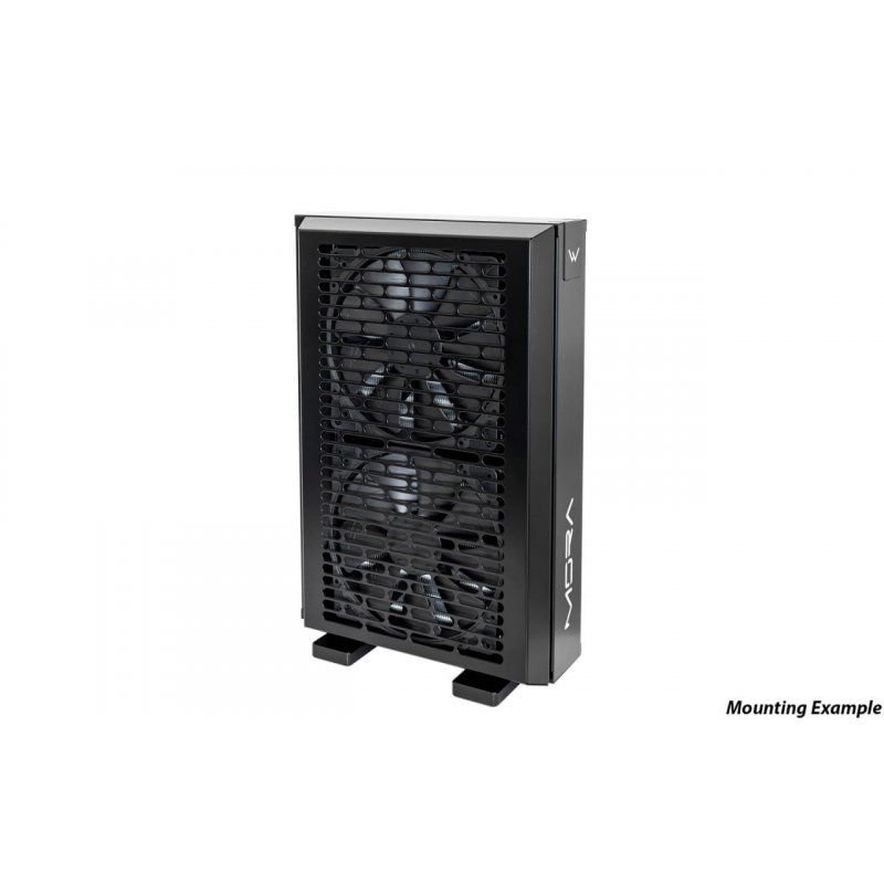 Watercool MO-RA IV 200 Fan Grill - schwarz