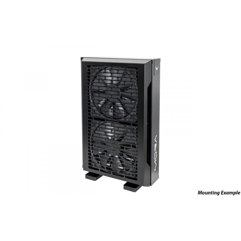 Watercool MO-RA IV 200 Fan Grill - schwarz