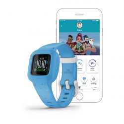 Garmin vívofit jr. 3 – MIP Numérique 112 x 112 pixels Bleu