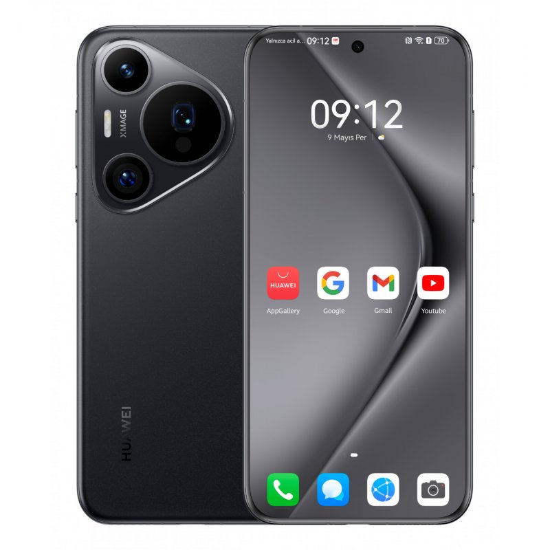 Huawei Pura70 Pro 512GB 12RAM 4G black