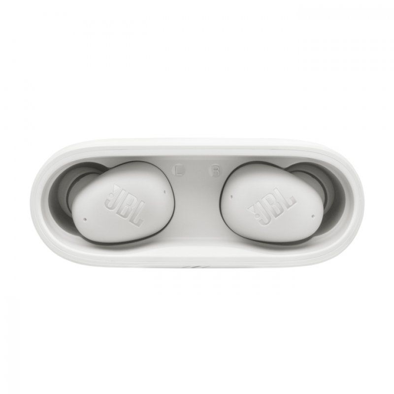 JBL Wave Buds 2 Casque True Wireless Stereo (TWS) Ecouteurs Appels/Musique Bluetooth Blanc