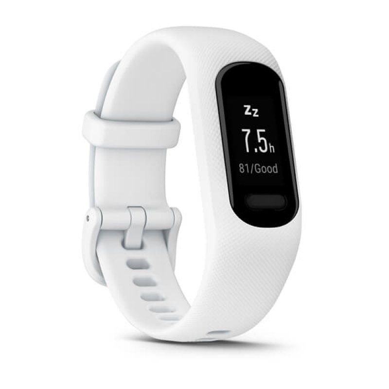 Garmin VIVOSMART 5 OLED Numérique 88 x 154 pixels Écran tactile Noir GPS (satellite)