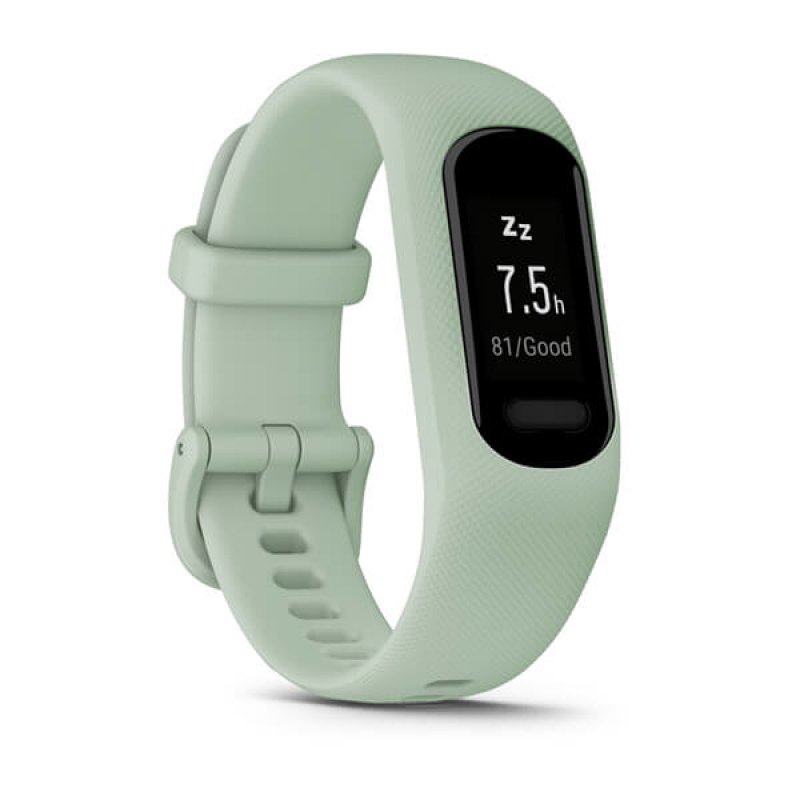 Garmin VIVOSMART 5 OLED Numérique 88 x 154 pixels Écran tactile Couleur menthe GPS (satellite)