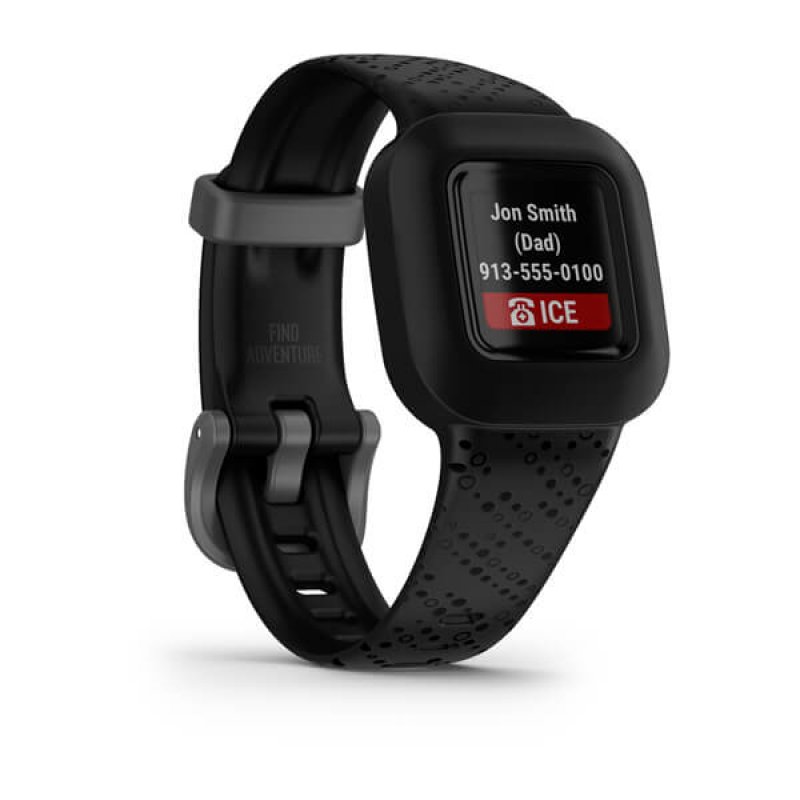 Garmin Vivofit Jr. 3 MIP Bracelet connecté 1,4 cm (0.55") Noir