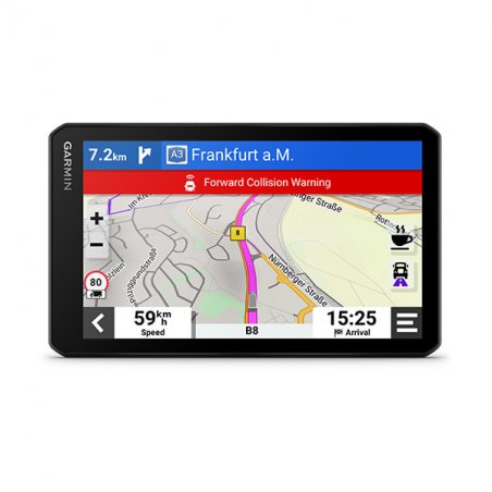 Garmin LGV710 navigateur Fixé 17,6 cm (6.95") TFT Écran tactile 271 g Noir