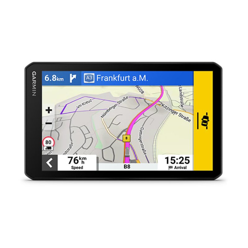 Garmin LGV710 navigateur Fixé 17,6 cm (6.95") TFT Écran tactile 271 g Noir