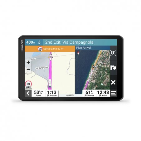 Garmin 895 navigateur Fixé 20,3 cm (8") TFT Écran tactile 405 g Noir